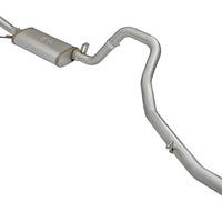 aFe MACHForce XP Exhaust Cat-Back 2.5in SS-409 01-19 Nissan Patrol L6 4.8L (4-Door Only)