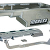 Moroso GM LS/93-02 F-Body (w/-10An Fitting) Deep Drag Race Baffled Wet Sump 6qt 9in Aluminum Oil Pan