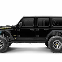 Bushwacker Trail Armor Fender Delete Kit 18-21 Jeep Wrangler JL 2DR/4DR