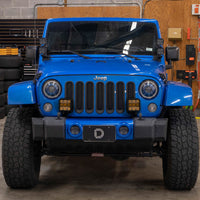 Diode Dynamics Jeep JK SS5 CrossLink Bumper Lightbar Kit Sport Driving