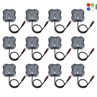 Diode Dynamics RGBW Rock Light Installer Kit w/Controller (12-pack)