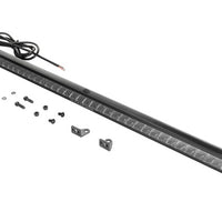 Hella Universal Black Magic 50in Thin Light Bar - Driving Beam