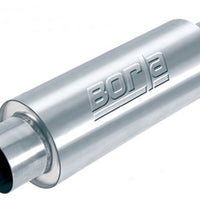 Borla XR-1 Multi-Core 3in Ctr-Ctr Round 16in x 6.25in Rotary Engine Equipped Racing Muffler