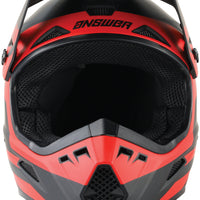 Answer AR1 Sweep Helmet Black/Red - XS