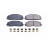 Power Stop 17-19 Chrysler Pacifica Front Z17 Evolution Ceramic Brake Pads w/Hardware