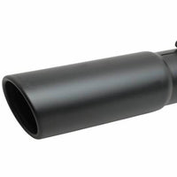 Gibson Black Ceramic Rolled Edge Angle Exhaust Tip