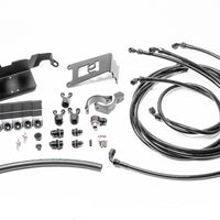 Radium Engineering Nissan R35 GT-R Fuel Hanger Feed Kit - Stainless