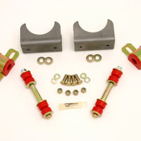 BMR 82-02 3rd Gen F-Body w/ 2.5in-2.75in Axle Tubes 22mm Sway Bar Mount Kit - Bare