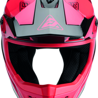 Answer AR1 Vendetta Helmet Red/Black Youth - Small