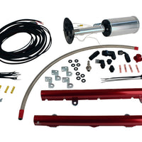 Aeromotive C6 Corvette Fuel System - Eliminator/LS3 Rails/Wire Kit/Fittings