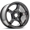 Gram Lights 57CR 15x8.0 +28 4-100 Super Dark Gunmetal Wheel