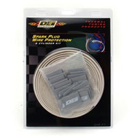 DEI Protect-A-Wire 8 Cylinder - Silver