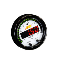 AEM X-Series Boost Pressure -30inHg 35psi Gauge