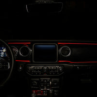 ORACLE Lighting Jeep Wrangler JL / Gladiator JT ColorSHIFT Fiber Optic LED Interior Kit SEE WARRANTY