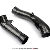 AMS Performance 15-18 BMW M3 / 15-20 BMW M4 w/ S55 3.0L Turbo Engine Carbon Fiber Intake