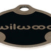 Wilwood Drive Flange Cover - Lihtweight w/ Logo