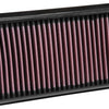 K&N 17-18 Kia Rio IV 1.0L Drop In Air Filter