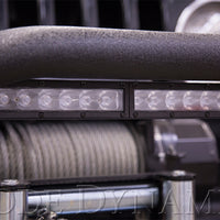 Diode Dynamics 12 In LED Light Bar Single Row Straight Clear Driving Each Stage Series