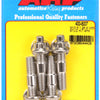 ARP M10 x 1.25 x 55mm Broached 4 Piece Stud Kit