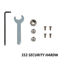 Diode Dynamics SSC1/SSC2 Security Hardware Kit