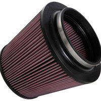 K&N Universal Clamp-On Air Filter 6in FLG / 9in B / 6-5/8in T / 7-1/2in H