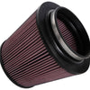 K&N Universal Clamp-On Air Filter 6in FLG / 9in B / 6-5/8in T / 7-1/2in H