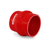 Mishimoto 3in. Hump Hose Silicone Coupler - Red