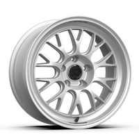 fifteen52 Holeshot RSR 18x9.5 5x120 22mm ET 72.56mm Center Bore Radiant Silver