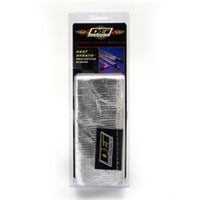 DEI Heat Sheath 1-1/2in I.D. x 3ft - Aluminized Sleeving - Sewn Edge