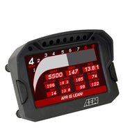 AEM CD-5LG Carbon Logging Digital Dash Display w/ Internal 10Hz GPS & Antenna