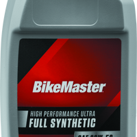 BikeMaster 20W50 Full Synthetic Oil - Quart