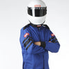 RaceQuip Blue SFI-1 1-L Jacket - XL