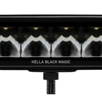 Hella Universal Black Magic 6 L.E.D. Mini Light Bar - Spot Beam