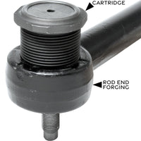 RockJock JK Currectlync Modular Extreme Duty Tie Rod Bolt-On 1 5/8in Dia.