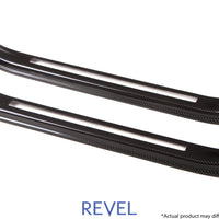 Revel GT Dry Carbon Door Sill Covers (Left & Right) 15-18 Subaru WRX/STI - 2 Pieces