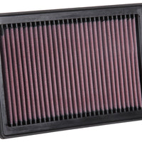 K&N 2014 Suzuki Alto L3-0.7L F/I Turbo Replacement Drop In Air Filter