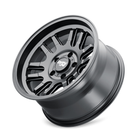 Dirty Life 9310 Canyon 17x9 / 6x139.7 BP / 0mm Offset / 106mm Hub Matte Black Wheel