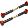 BMR 10-15 5th Gen Camaro Rear Adj. Toe Rods (Polyurethane) - Black Hammertone