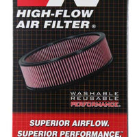 K&N Replacement Air Filter Round 9in OD 7-1/2in ID 5in H