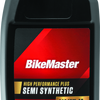 BikeMaster 10W40 Semi Synthetic Oil - Quart