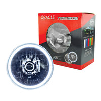 Oracle Pre-Installed Lights 7 IN. Sealed Beam - White Halo SEE WARRANTY