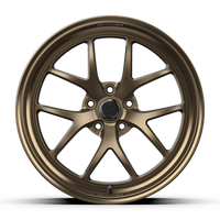 fifteen52 Sector RSR 19x9.5 5x114.3 38mm ET 73.1mm Center Bore Matte Bronze w/ Gloss Lip