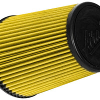 Airaid Universal Air Filter - Cone 5in FLG x 6-1/2in B x 4-3/4in T x 7-9/16in H - Synthaflow