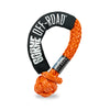 Borne Off-Road 7/16in X 20in Soft Shackle Dark Orange