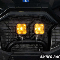 Diode Dynamics SS3 LED Bumper 1 In Roll Bar Kit Pro - Yellow Combo (Pair)