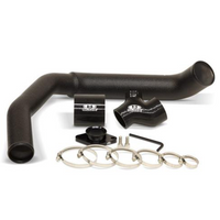 BLOX Racing 15-19 Subaru WRX FA20DIT Black Charge Pipe Kit