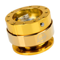 NRG Quick Release - Gold Body/Chrome Gold Ring