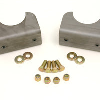 BMR 82-02 3rd Gen F-Body w/ 2.5in-2.75in Axles Sway Bar Mount Kit w/ Weld-On Bracket - Bare