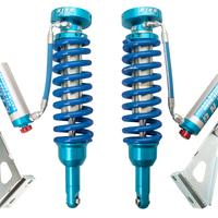 King Shocks 2005+ Toyota Tacoma (6 Lug) Front 2.5 Dia Remote Res Coilover w/Adjuster (Pair)