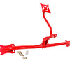 BMR 05-14 S197 Mustang Bolt-On Parachute Mount - Red